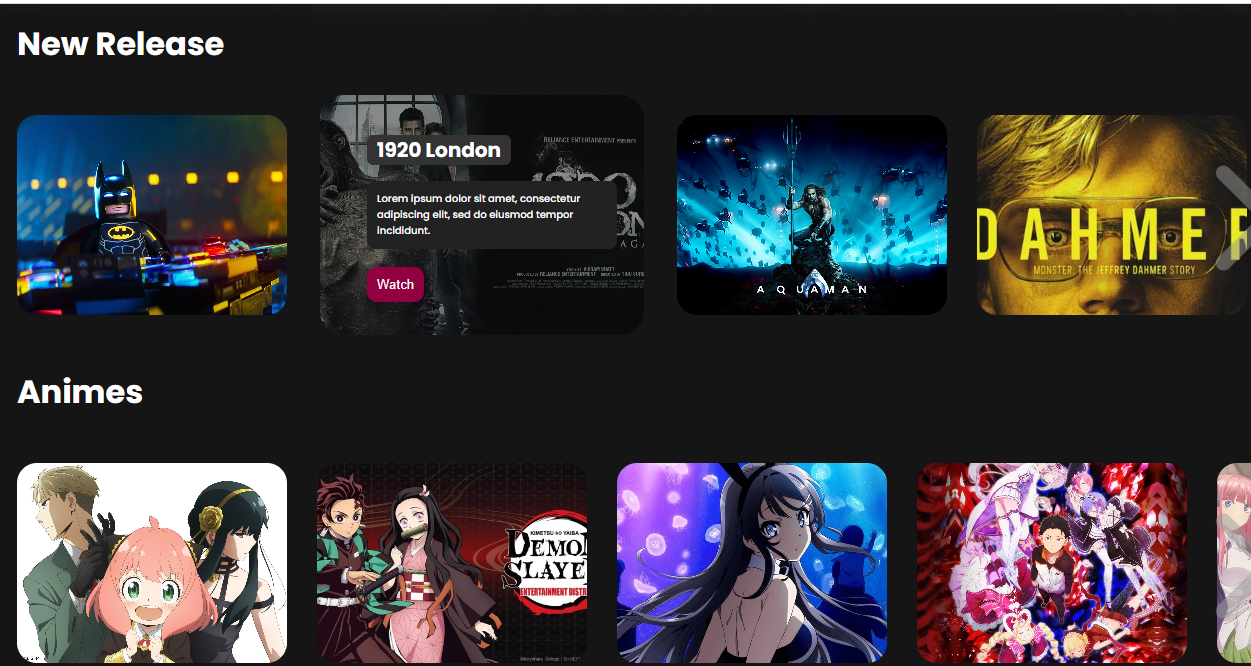 Movie Streaming