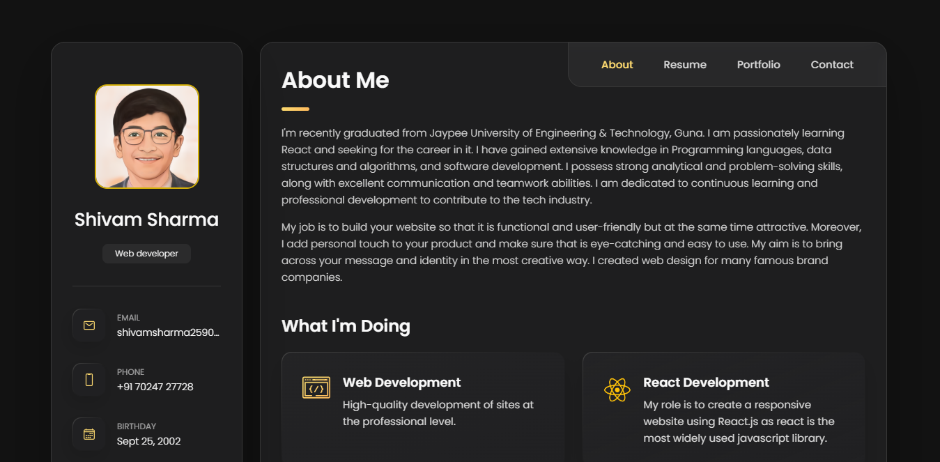 portfolio